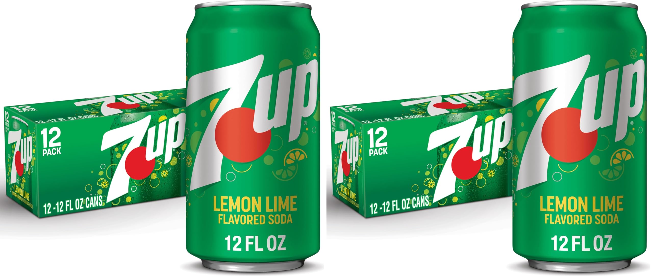 Amazon.com : 7UP Lemon Lime Soda, Naturally Flavored and Caffeine